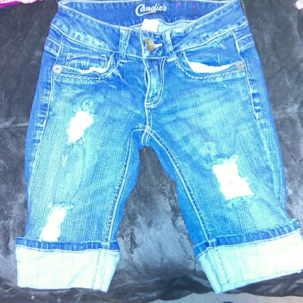 Candie's capri shorts only worn a couple times